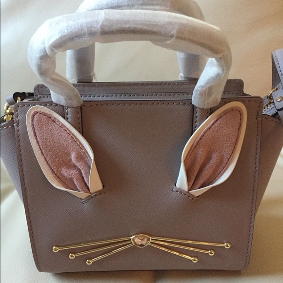 NWT KATE SPADE NEW YORK CROSSBODY HAYDEN RABBIT - Picture 2 of 8